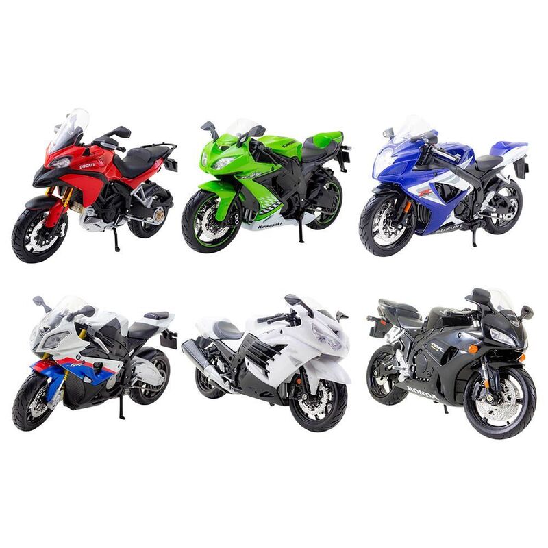 Maisto Motor Ducati Mod Street Fighters Die-Cast Motorcycle