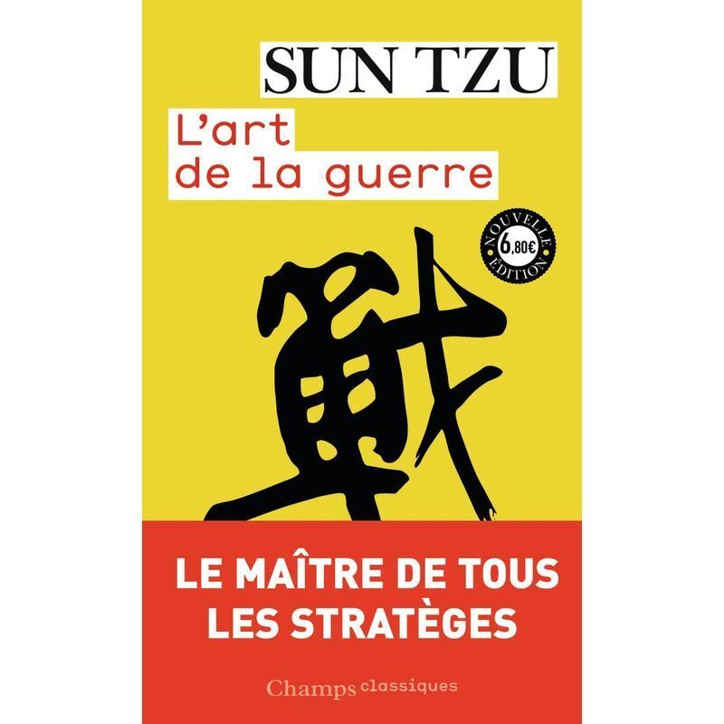 L'Art De La Guerre - Edition Originale | Sun Tzu
