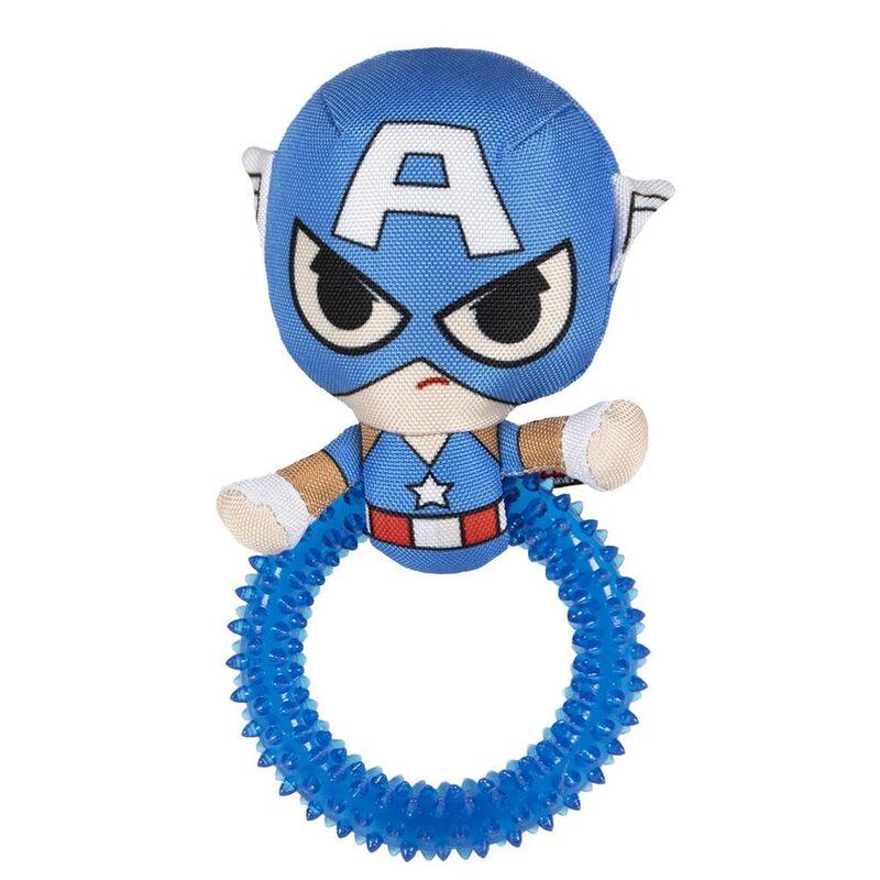 Cerda Avengers Dog Teethers Toy - Captain America