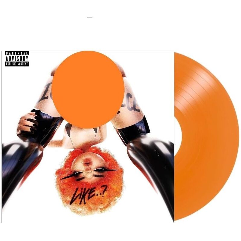 Like (Limited Edition) (Opaque Bright Orange Colored Vinyl) | Ice Spice