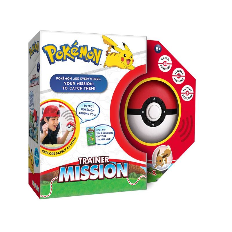Zanzoon Pokémon Trainer Mission Electronic Game