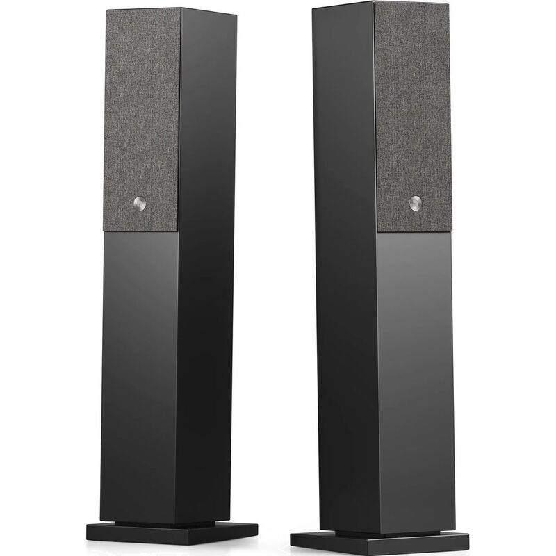 Audio Pro A38 Wireless Multiroom Standing Bookshelf Speaker Speaker System 75W - Black