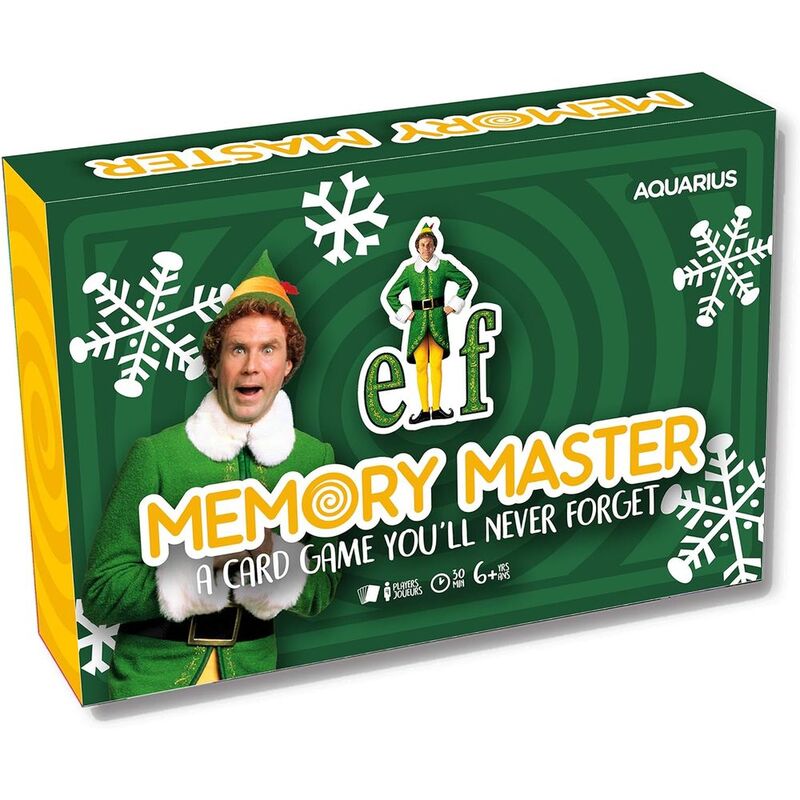 Aquarius Elf Memory Master Card Game
