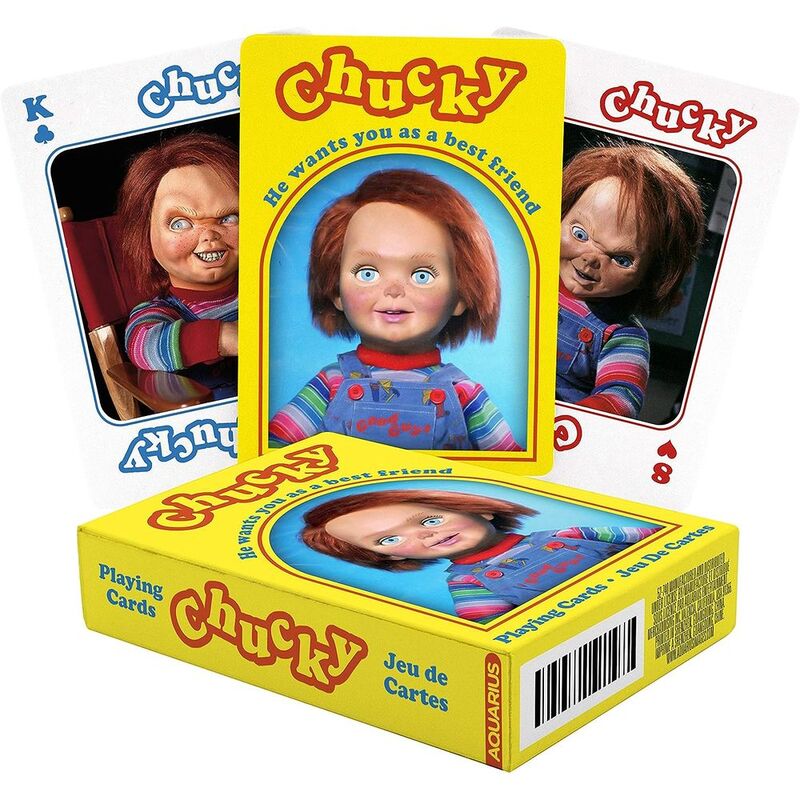 Aquarius Chucky Playing Cards