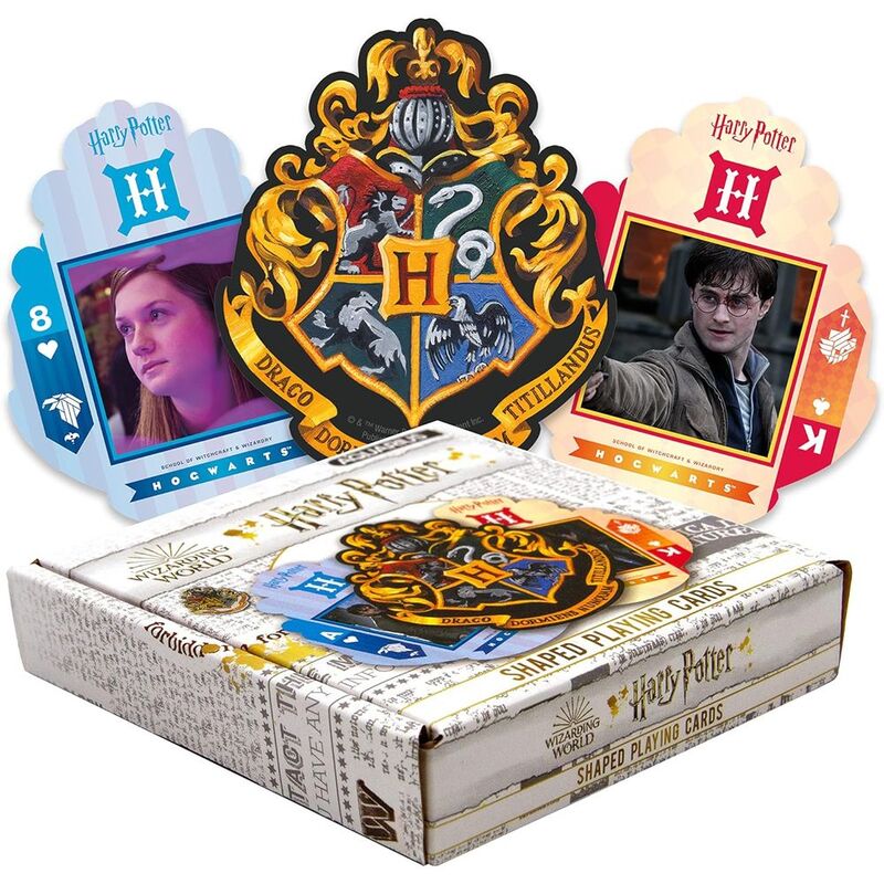 Aquarius Harry Potter Shaped Playing Cards
