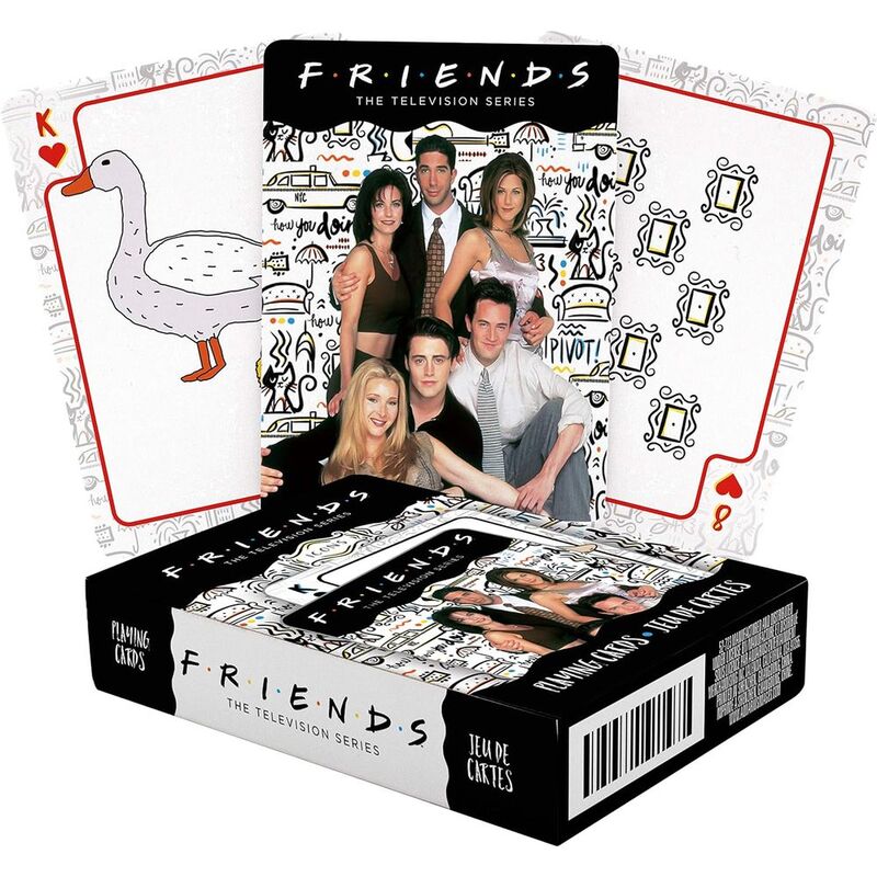 Aquarius Friends Icons Playing Cards