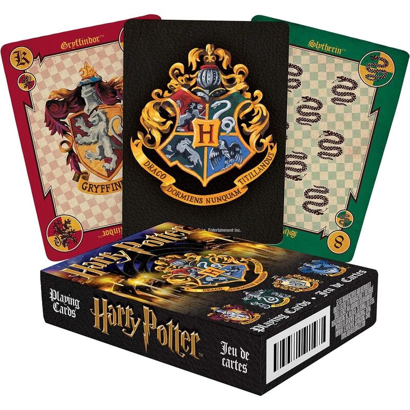 Aquarius Harry Potter Crests Playing Cards