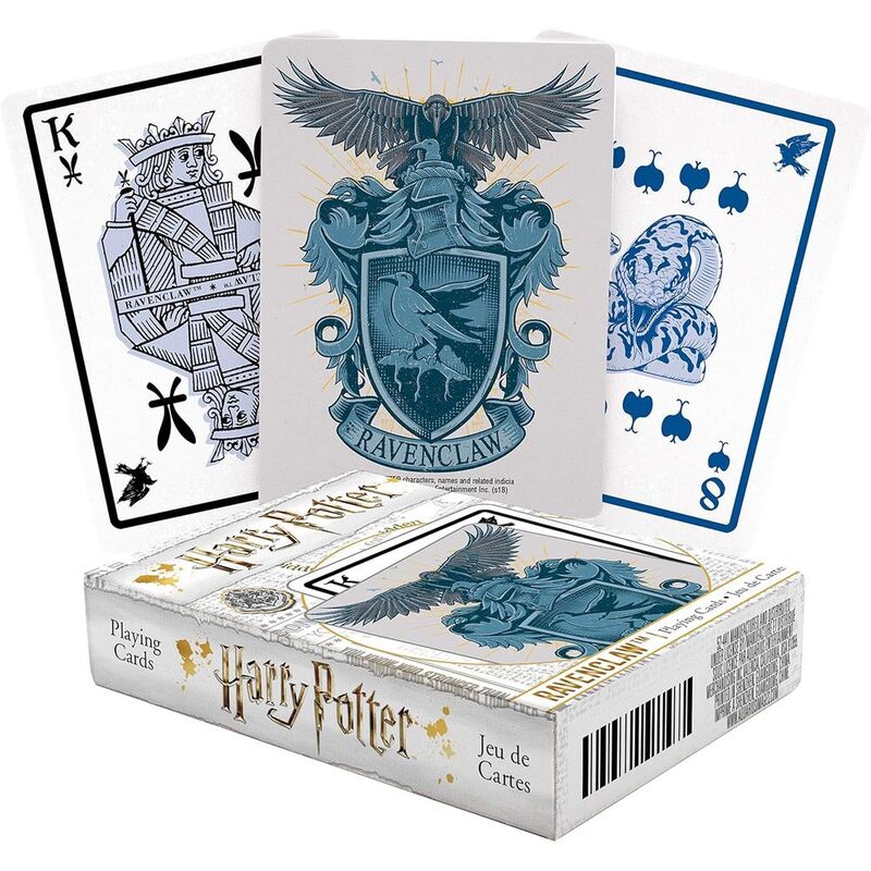 Aquarius Harry Potter Ravenclaw Playing Cards