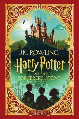 Harry Potter & The Sorcerer's Stone - Minalima Edition (Harry Potter Book 1) | J.K. Rowling