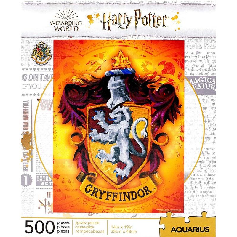 Aquarius Harry Potter Gryffindor Jigsaw Puzzle (500 Pieces)