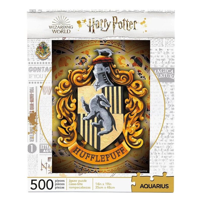 Aquarius Harry Potter Hufflepuff Jigsaw Puzzle (500 Pieces)
