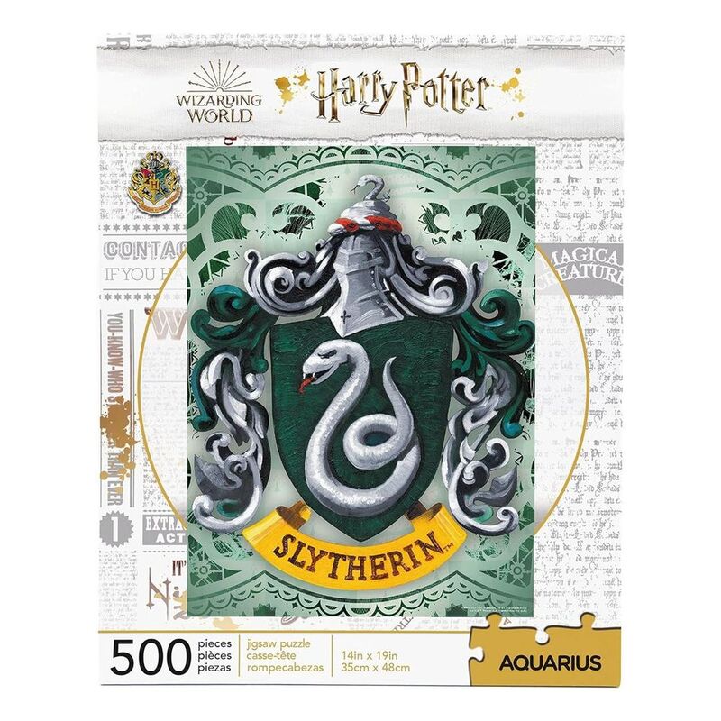 Aquarius Harry Potter Slytherin Jigsaw Puzzle (500 Pieces)
