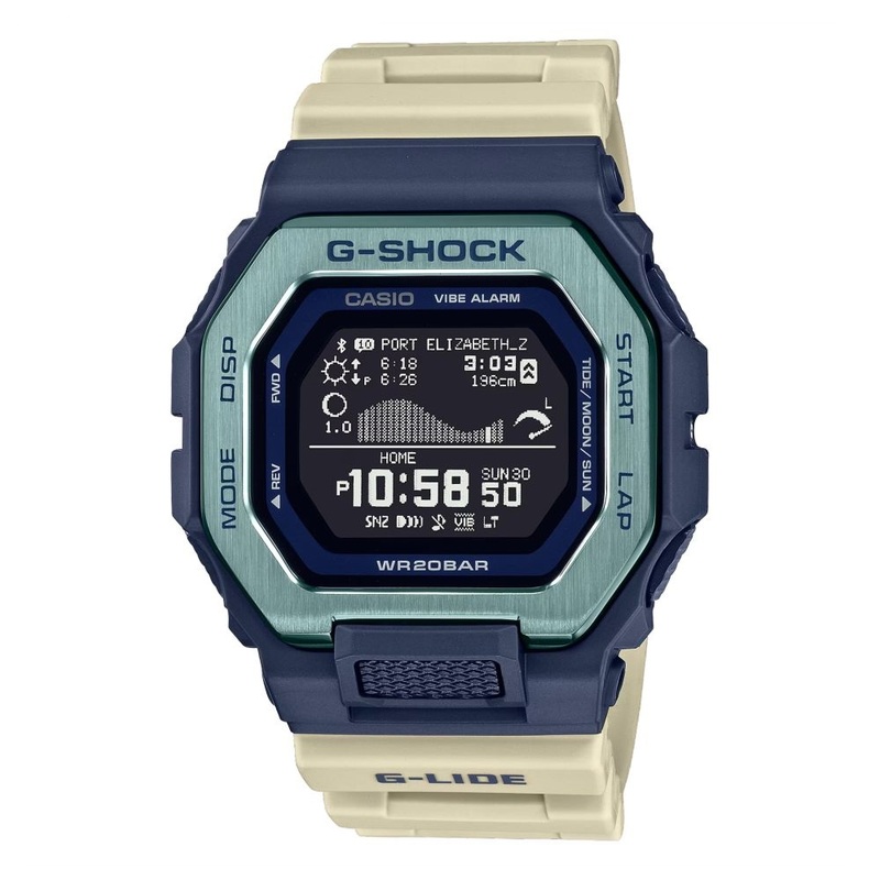 Casio G-Shock GBX-100TT-2DR Digital Men's Watch Brown