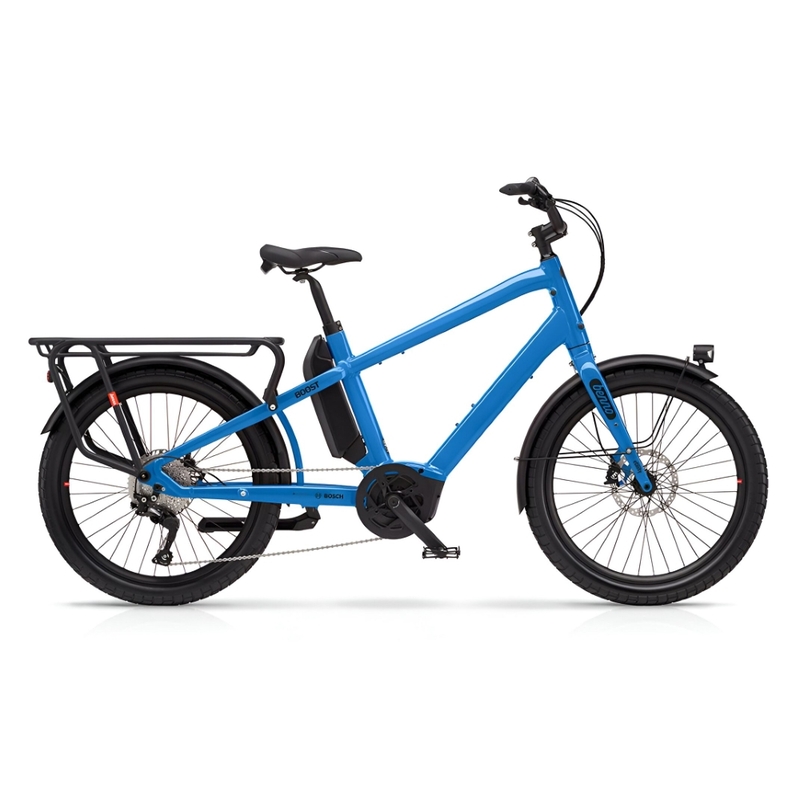Benno Boost 10D Electric Bike Performance Sport Regular 500 Wh Machine Blue