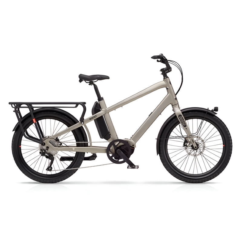 Benno Boost 10D Electric Bike Performance Sport Regular 500 Wh Titanium Grey