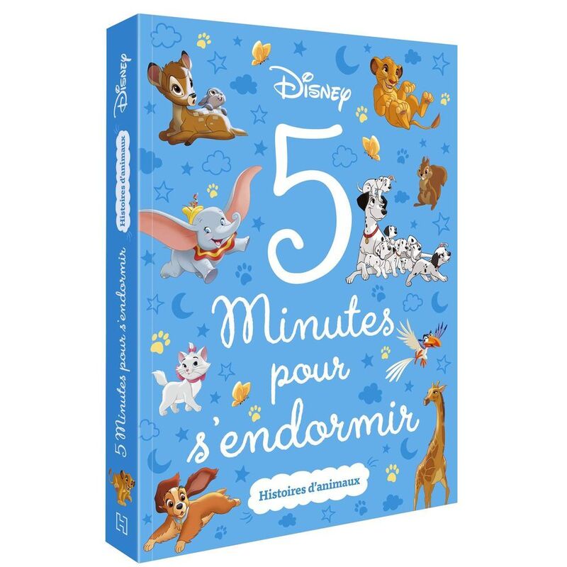 Disney Classiques - 5 Minutes Pour S'Endormir - Histoires D'Animaux | Various Artists