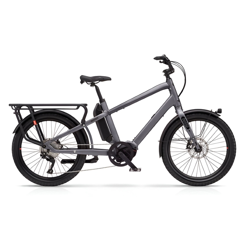 Benno Boost 10D Electric Bike Performance Speed Regular 500 Wh Anthracite Grey