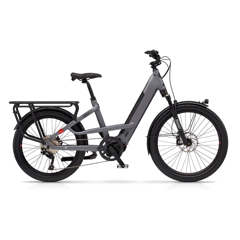 Benno 46er 10D Electric Bike Performance Speed Easy On 500 Wh Anthracite Grey
