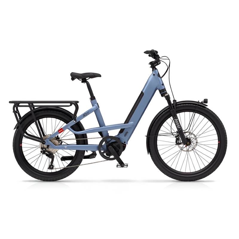 Benno 46er 10D Electric Bike Performance Speed Easy On 500 Wh Denim Blue