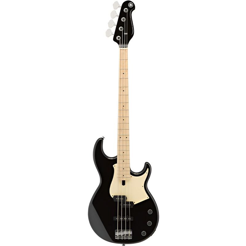 Yamaha BB434 Four String Bass Guitar with Maple Fingerboard - Black