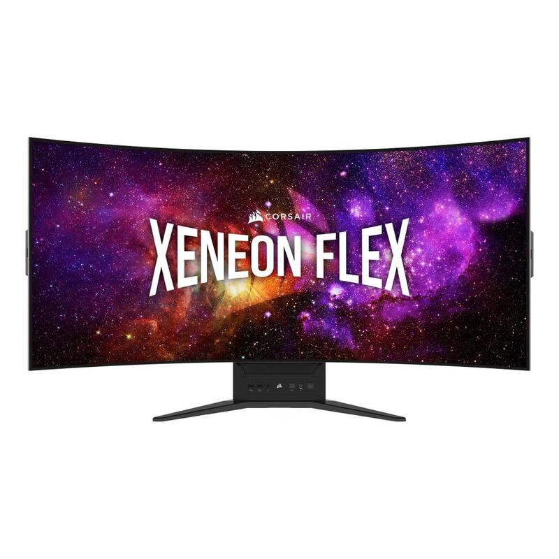 Corsair Xeneon Flex 45-Inch OLED (3440 x1440)/240Hz Bendable Gaming Monitor