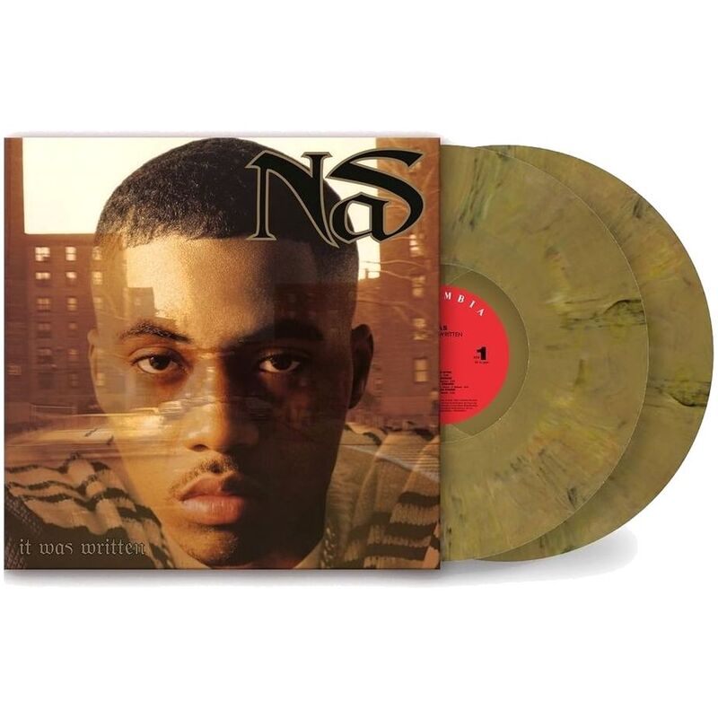 It Was Written (NAD 2023) (Gold & Black Colored Vinyl) (Limited Edition) (2 Dics) | Nas