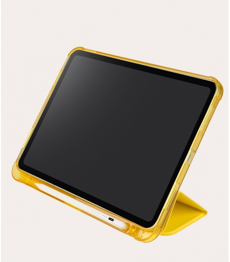 Tucano Satin Folio Case for iPad (10th Gen) - Yellow