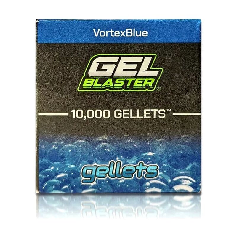 Gel Blaster Gellets - Blue (Includes 10000 Gellets)