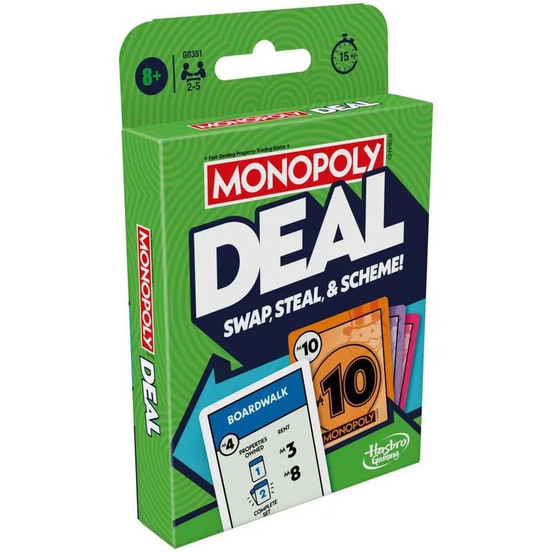 Hasbro Monopoly Deal Refresh (English)