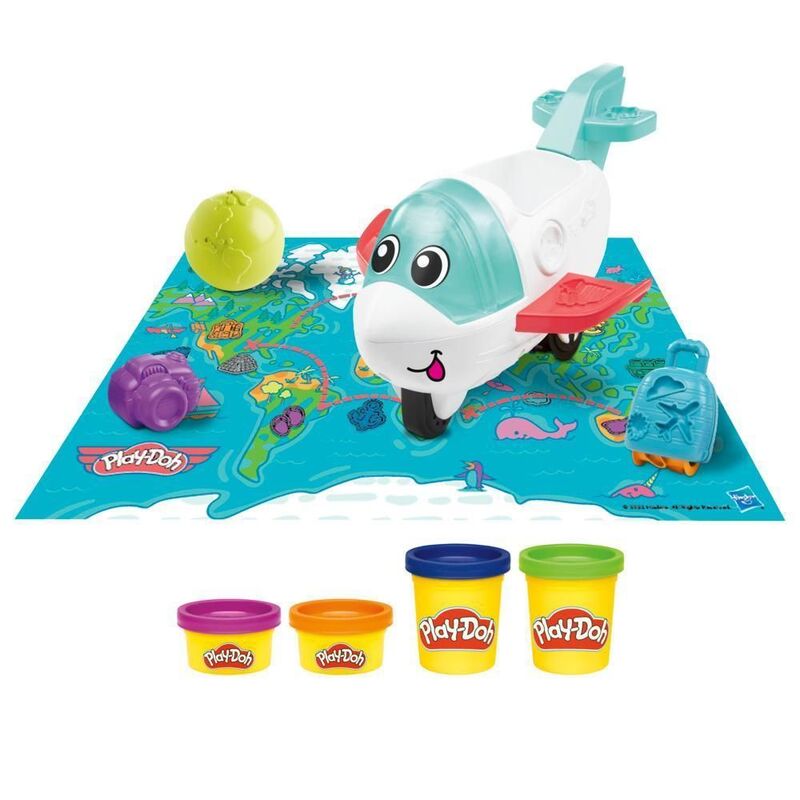 Play-Doh Starters Airplane Explorer Starter Set