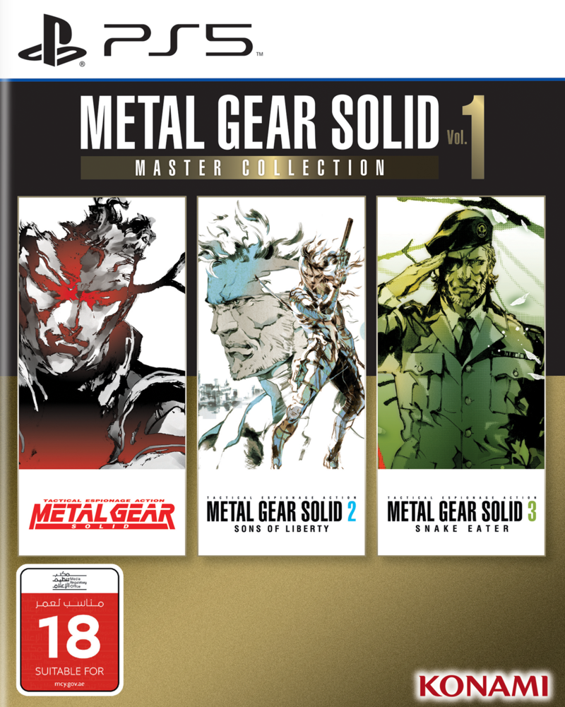 Metal Gear - Master Collection Vol. 1 (MCY) - PS5