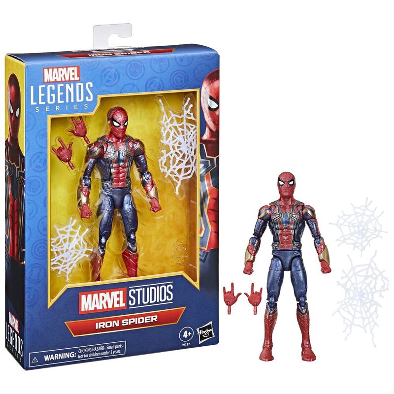 Hasbro Marvel Legend Series Iron Spider Collectible 6-Inch Action Figure