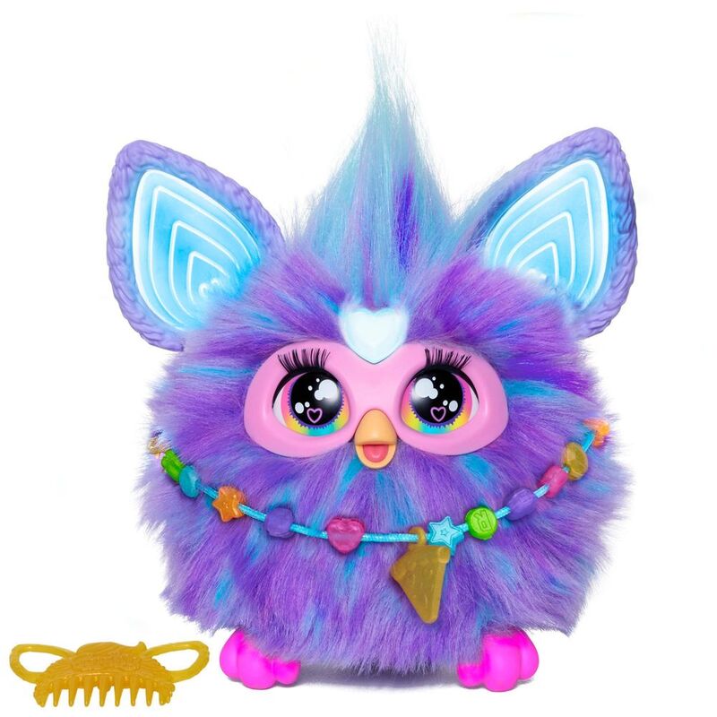 Furby Purple Furby 9-Inch Plush Toy