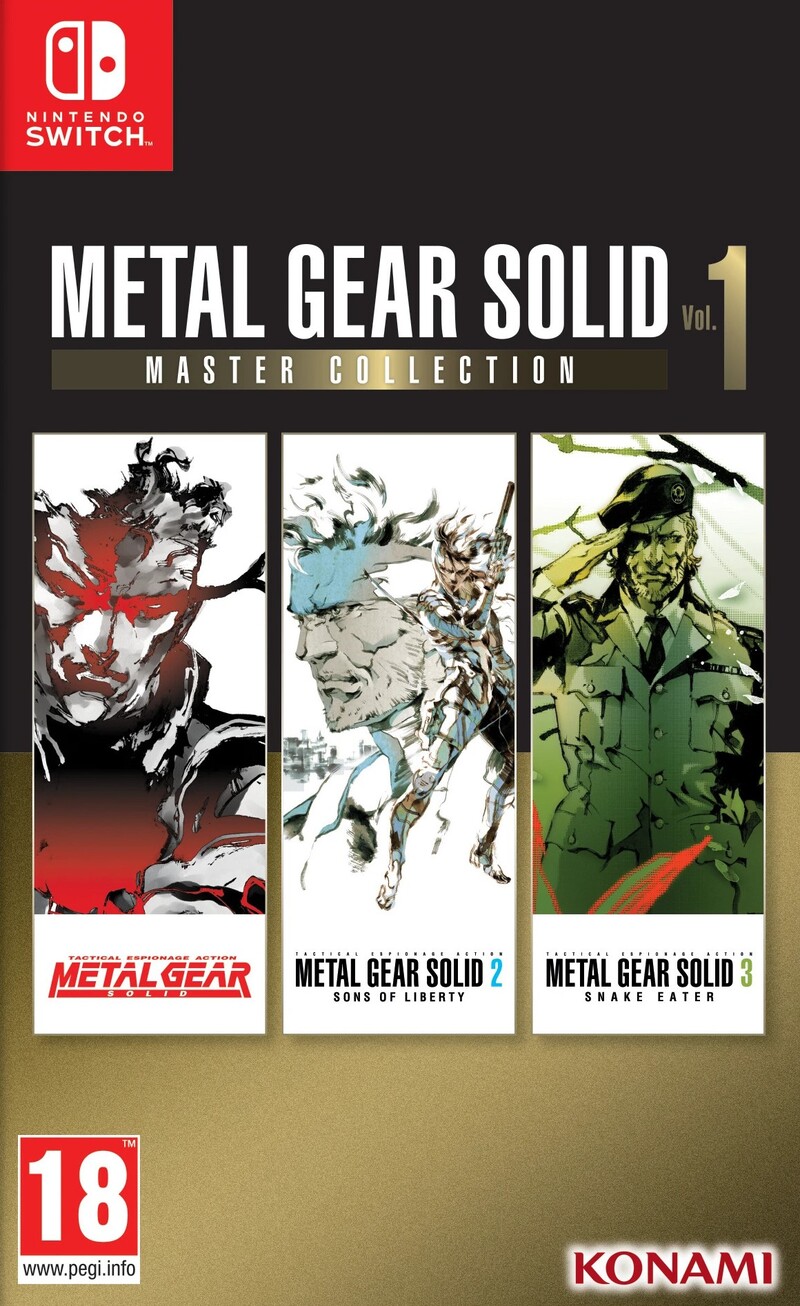 Metal Gear - Master Collection Vol 1 - Nintendo Switch
