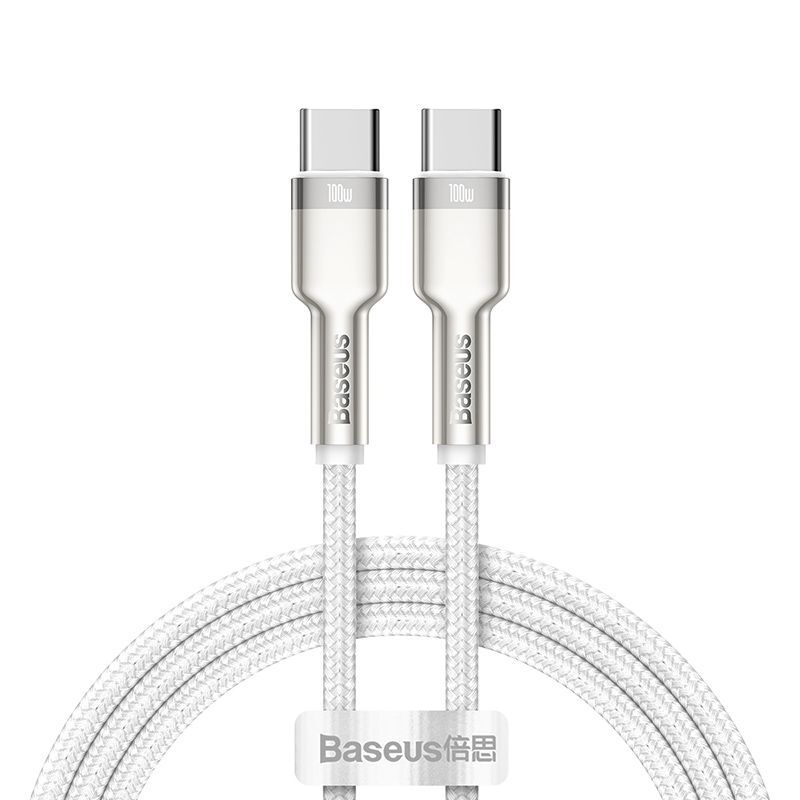 Baseus Cafule Series Metal Data Cable Type-C to Type-C 100W 1m - Black