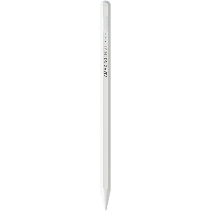 AmazingThing Stylus Pen Pro With Magnetic Attachment For iPad Mini/Pro/Air - White