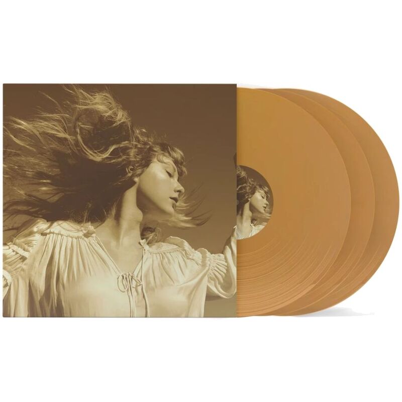 Fearless Taylor's Version (Limited Edition) (Gold Colored Vinyl) (3 Discs) | Taylor Swift