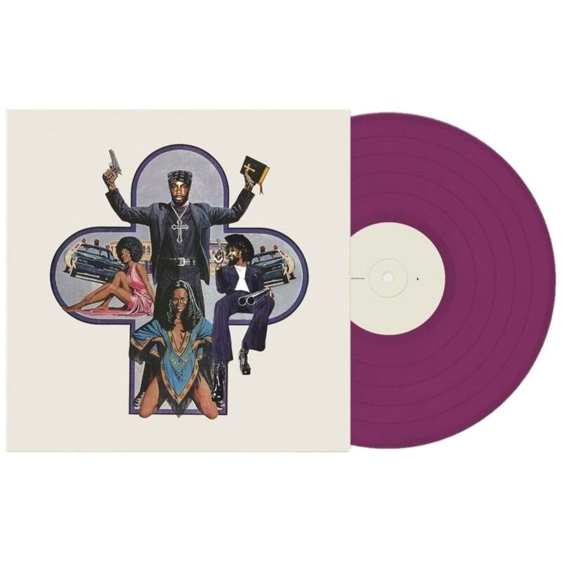 Scaring The Hoes (Purple Grape Colored Vinyl) (Limited Edition) | Jpegmafia & Danny Brown