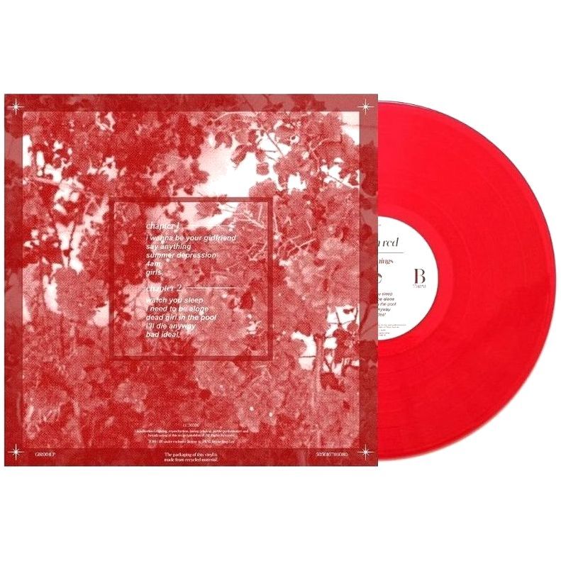 Beginnings (Red Colored Vinyl) (Limited Edition) | Girl In Red