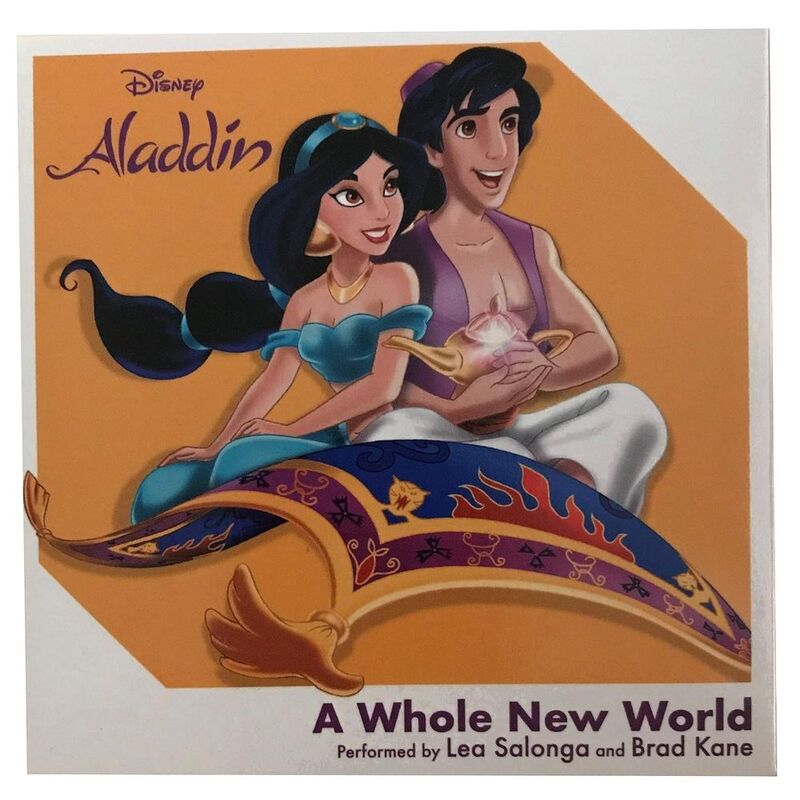 Disney Aladdin - Whole New World (3-Inch EP) | Original Soundtrack