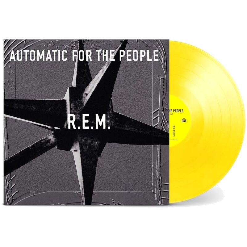 Automatic For The People (NAD 2023) (Yellow Colored Vinyl) (Limited Edition) | R.E.M.