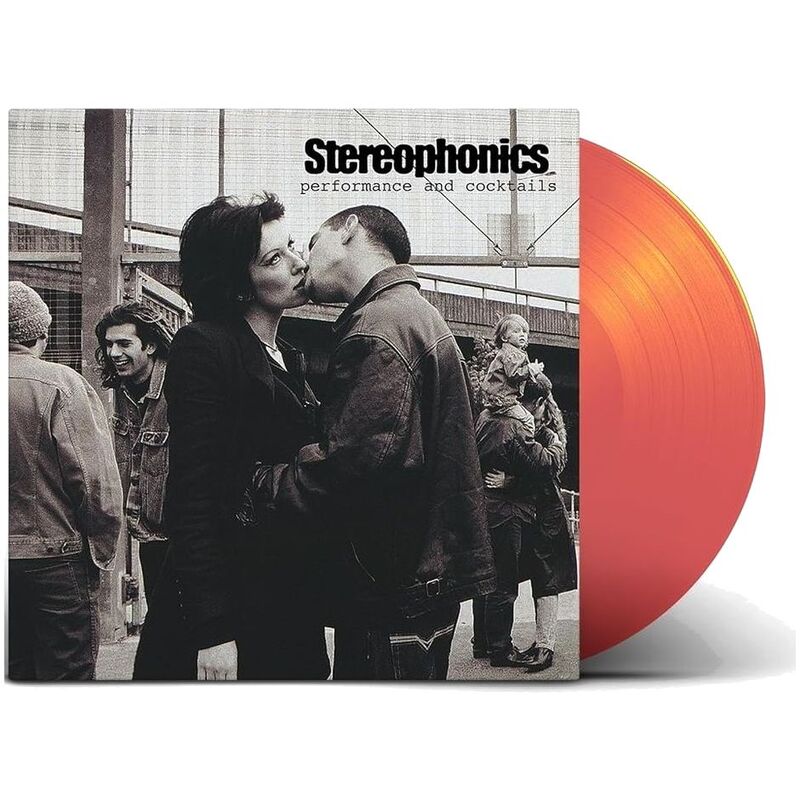 Performance And Cocktails (Orange Colored Vinyl) (Limited Edition) | Stereophonics