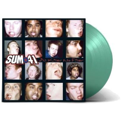 All Killer No Filler (Clear Colored Vinyl) (Limited Edition) | Sum 41