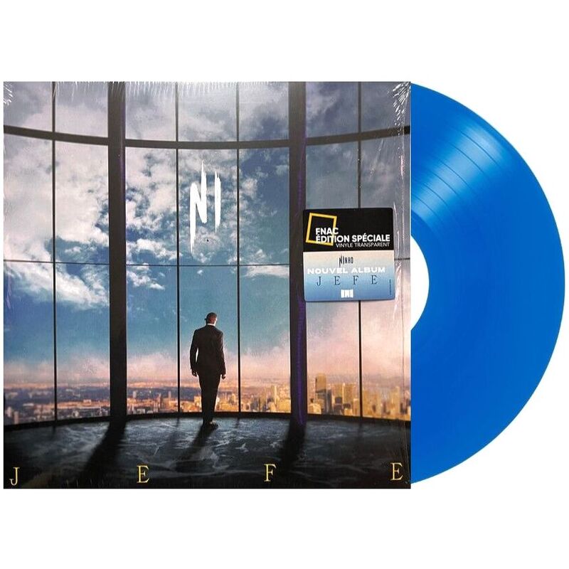 Jefe (Blue Colored Vinyl) (2 Discs) | Ninho
