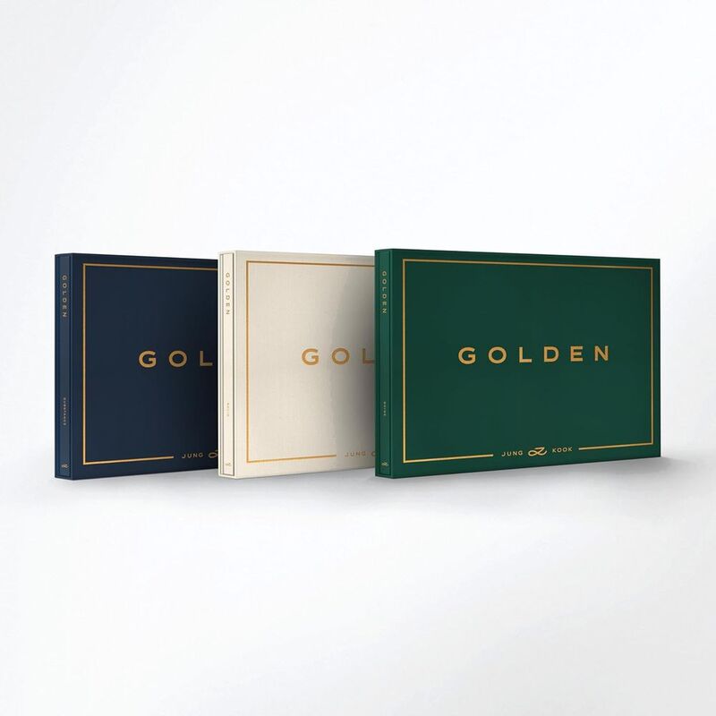 Golden (Random Ver) (Assortment - Includes 1) | Jung Kook (BTS)