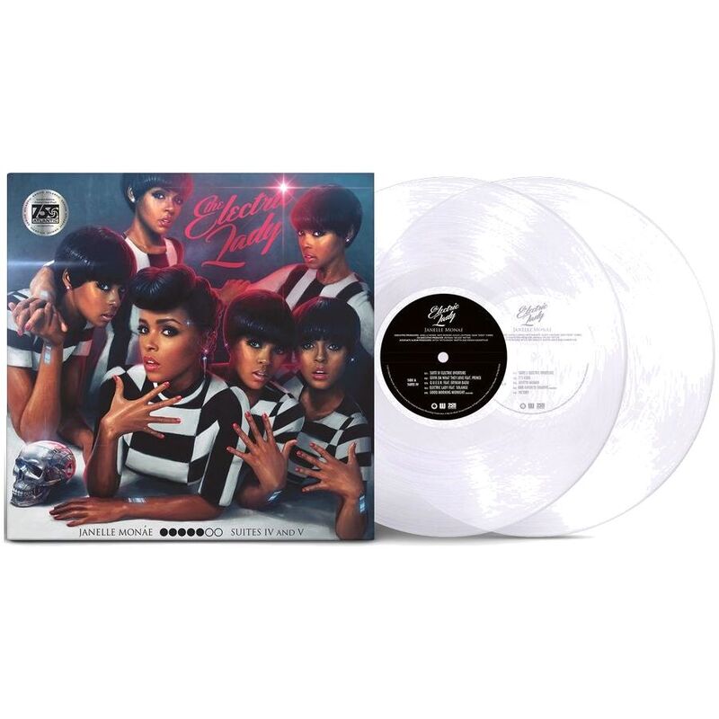 The Electric Lady (Clear Colored Vinyl) (2 Discs) | Janelle Monae