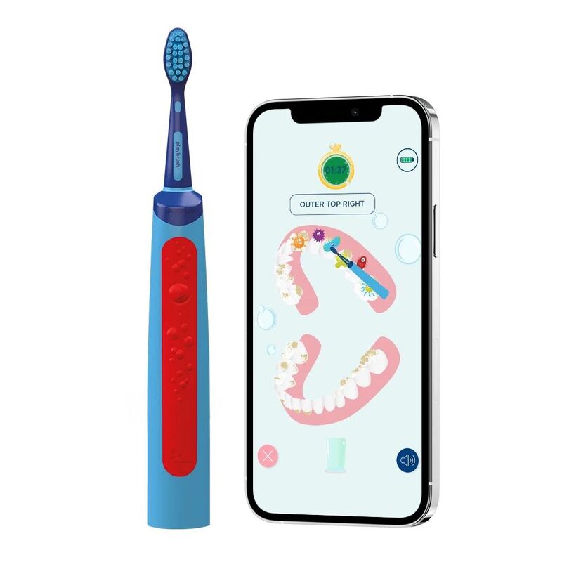 Playbrush Smart Sonic Electric Toothbrush - Blue