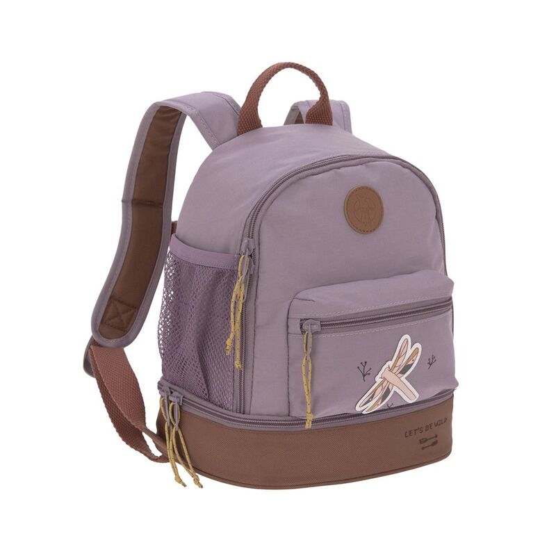 Lassig Mini Kids Backpack Adventure Dragonfly - Lilac