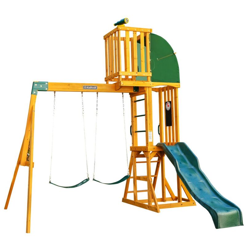 Kidkraft Hawk Tower Outdoor Swing Set