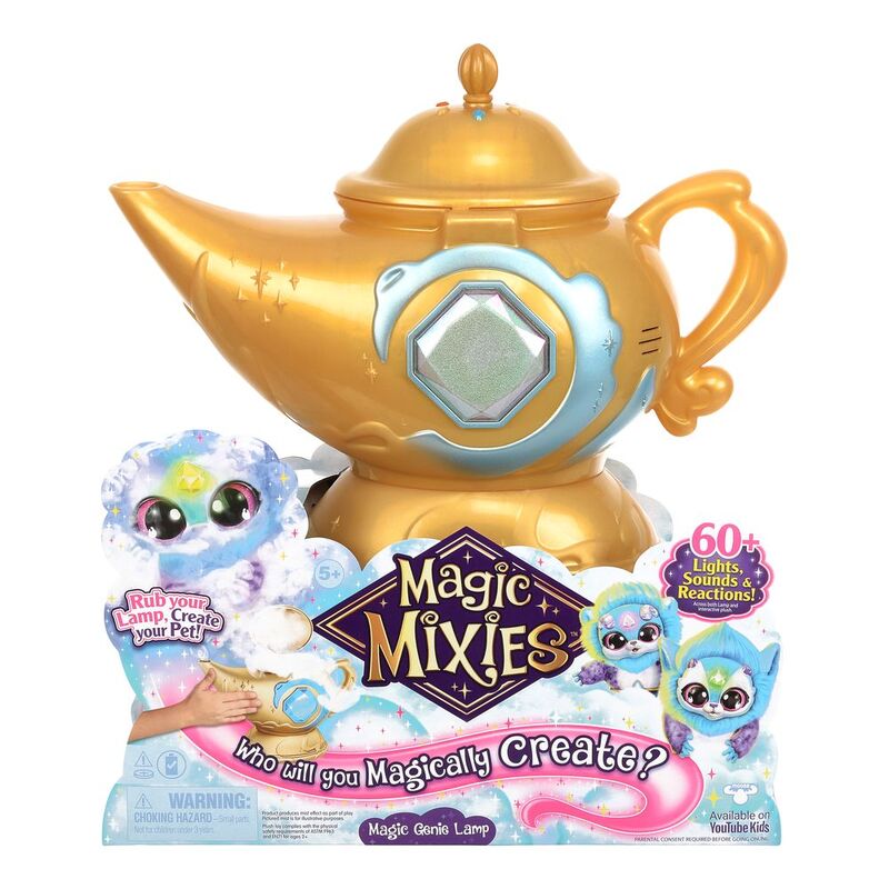Magic Mixies Magic Genie Lamp Toy - Blue